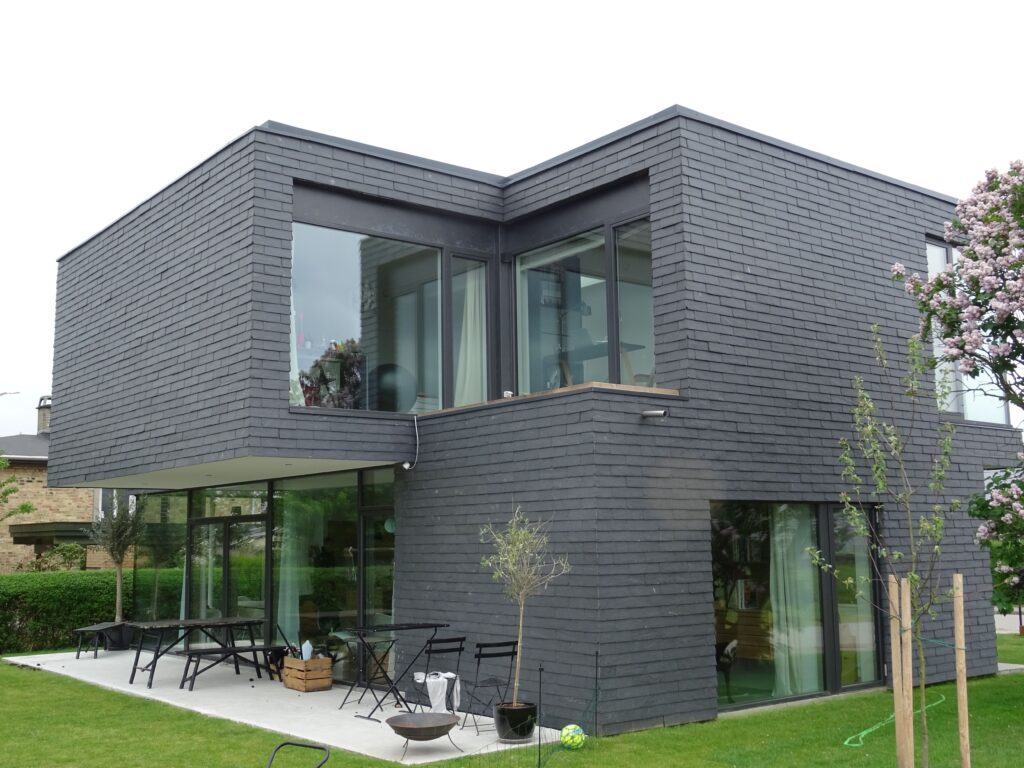 Naturskifer, naturskiffer, facadeskifer skiferbeklædning skifferbeklædning skifer skiffer skifferfacade billig skifer